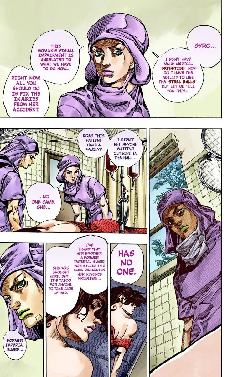 Read JoJo's Bizarre Adventure, Part 7_ Steel Ball Run (EN) Manga Online
