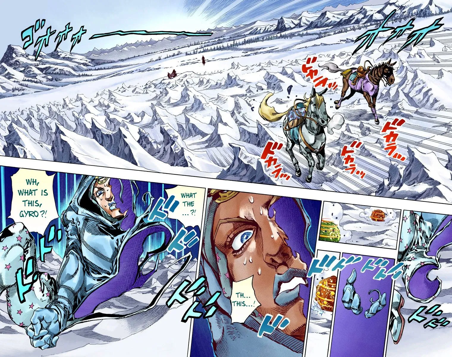 Read JoJo's Bizarre Adventure, Part 7_ Steel Ball Run (EN) Manga Online