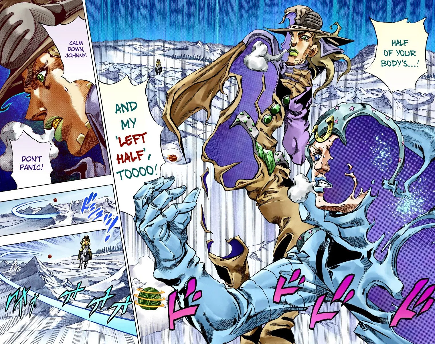 Read JoJo's Bizarre Adventure, Part 7_ Steel Ball Run (EN) Manga Online