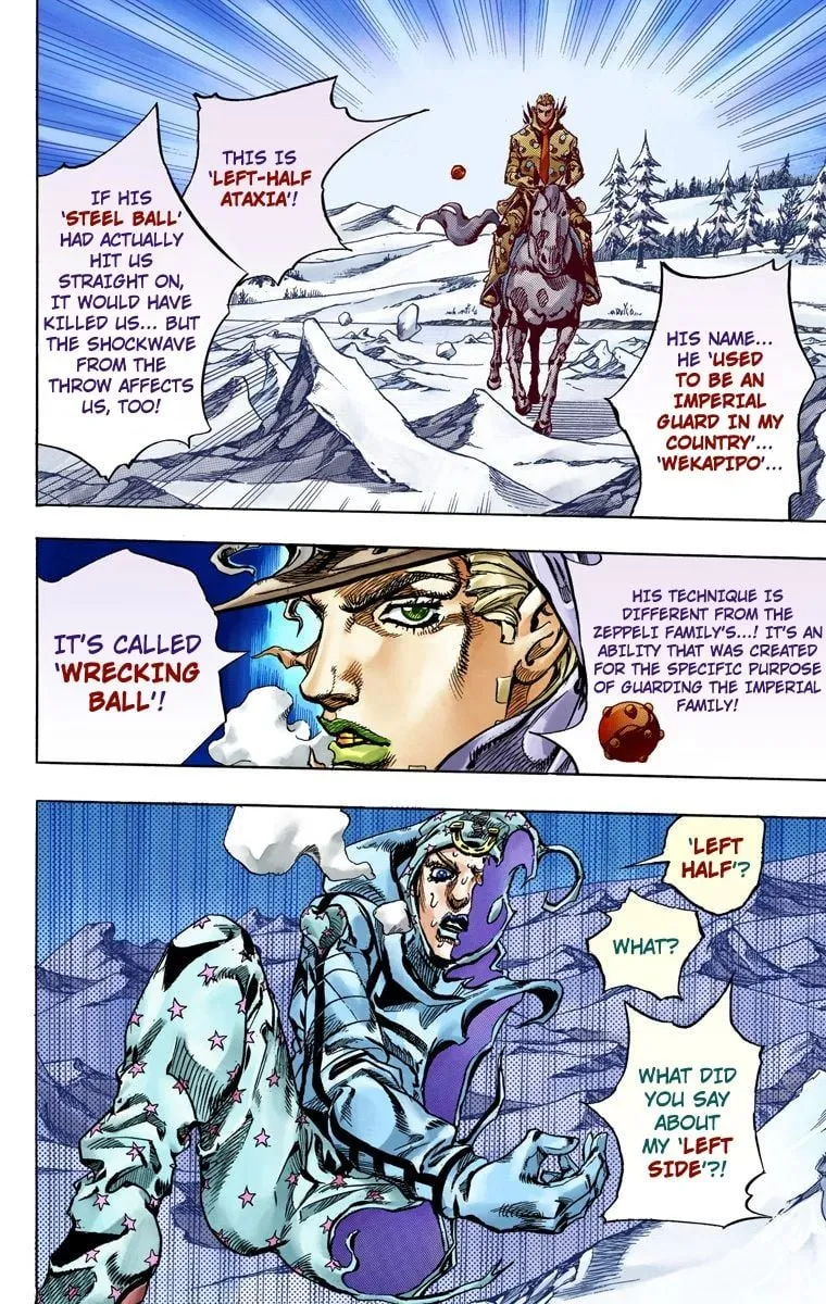 Read JoJo's Bizarre Adventure, Part 7_ Steel Ball Run (EN) Manga Online