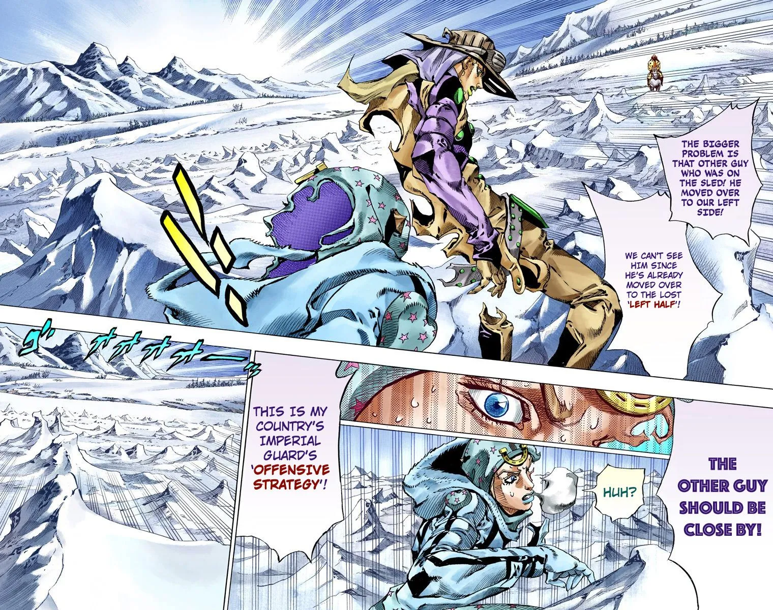 Read JoJo's Bizarre Adventure, Part 7_ Steel Ball Run (EN) Manga Online