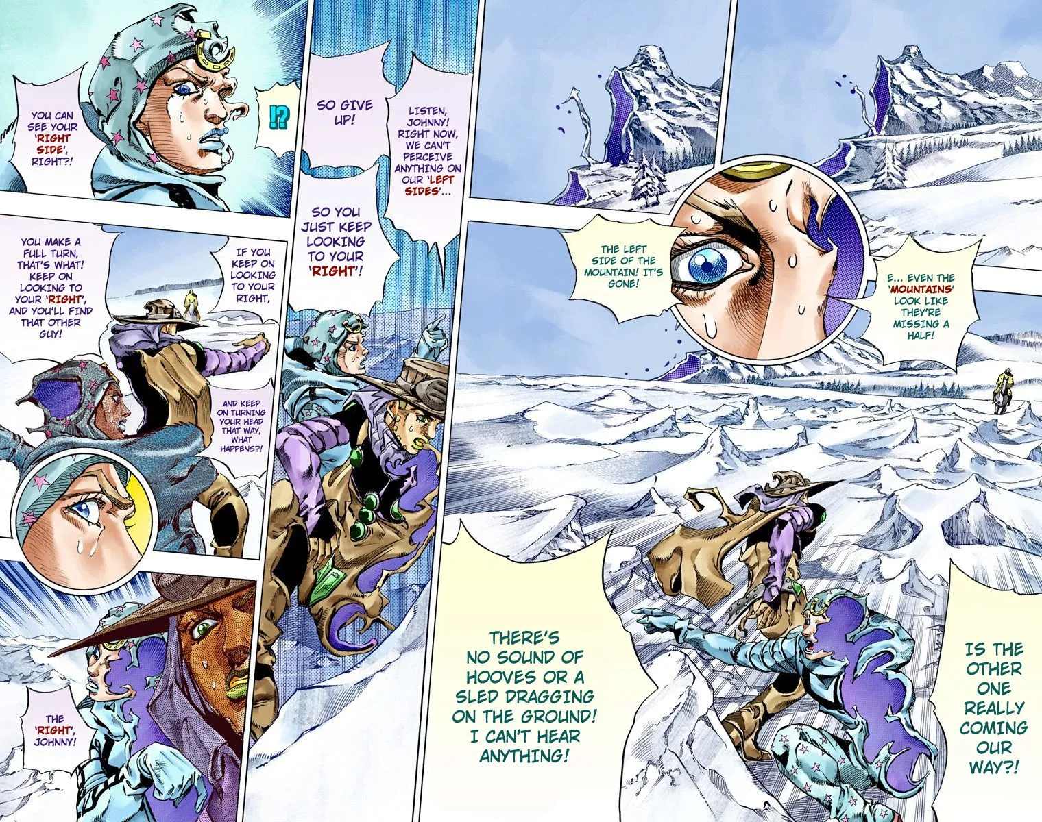 Read JoJo's Bizarre Adventure, Part 7_ Steel Ball Run (EN) Manga Online