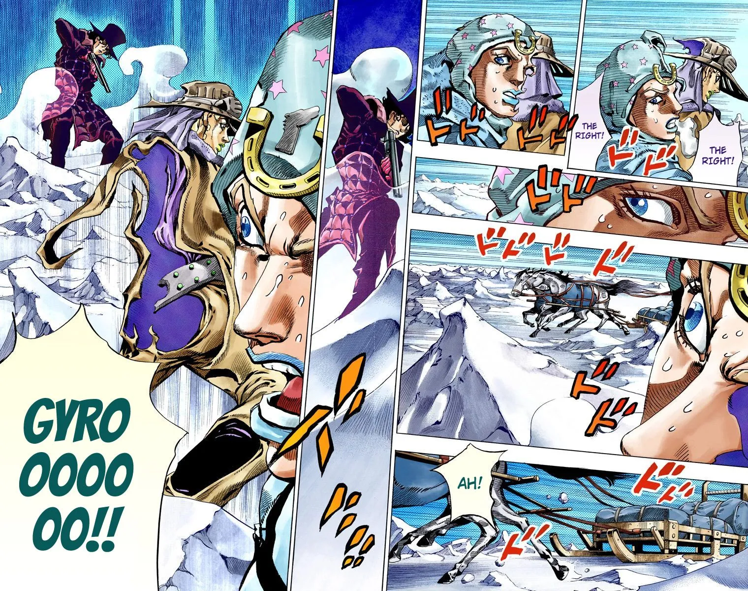 Read JoJo's Bizarre Adventure, Part 7_ Steel Ball Run (EN) Manga Online