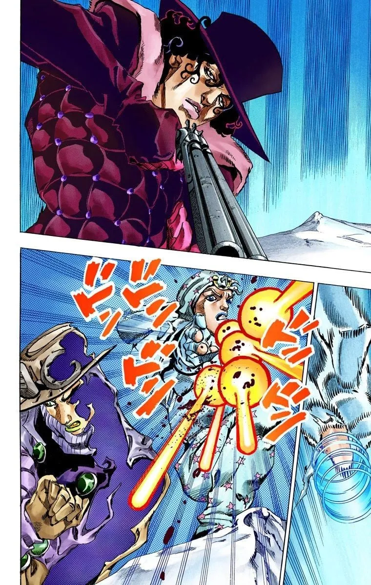 Read JoJo's Bizarre Adventure, Part 7_ Steel Ball Run (EN) Manga Online