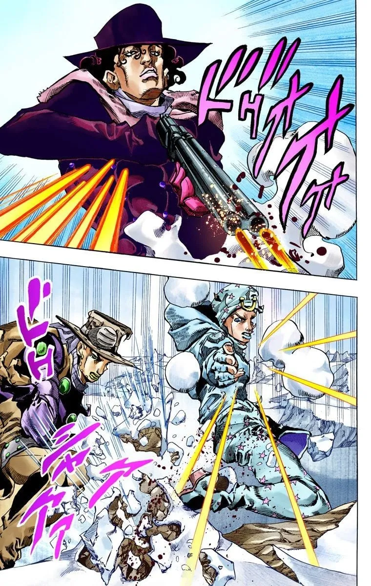 Read JoJo's Bizarre Adventure, Part 7_ Steel Ball Run (EN) Manga Online