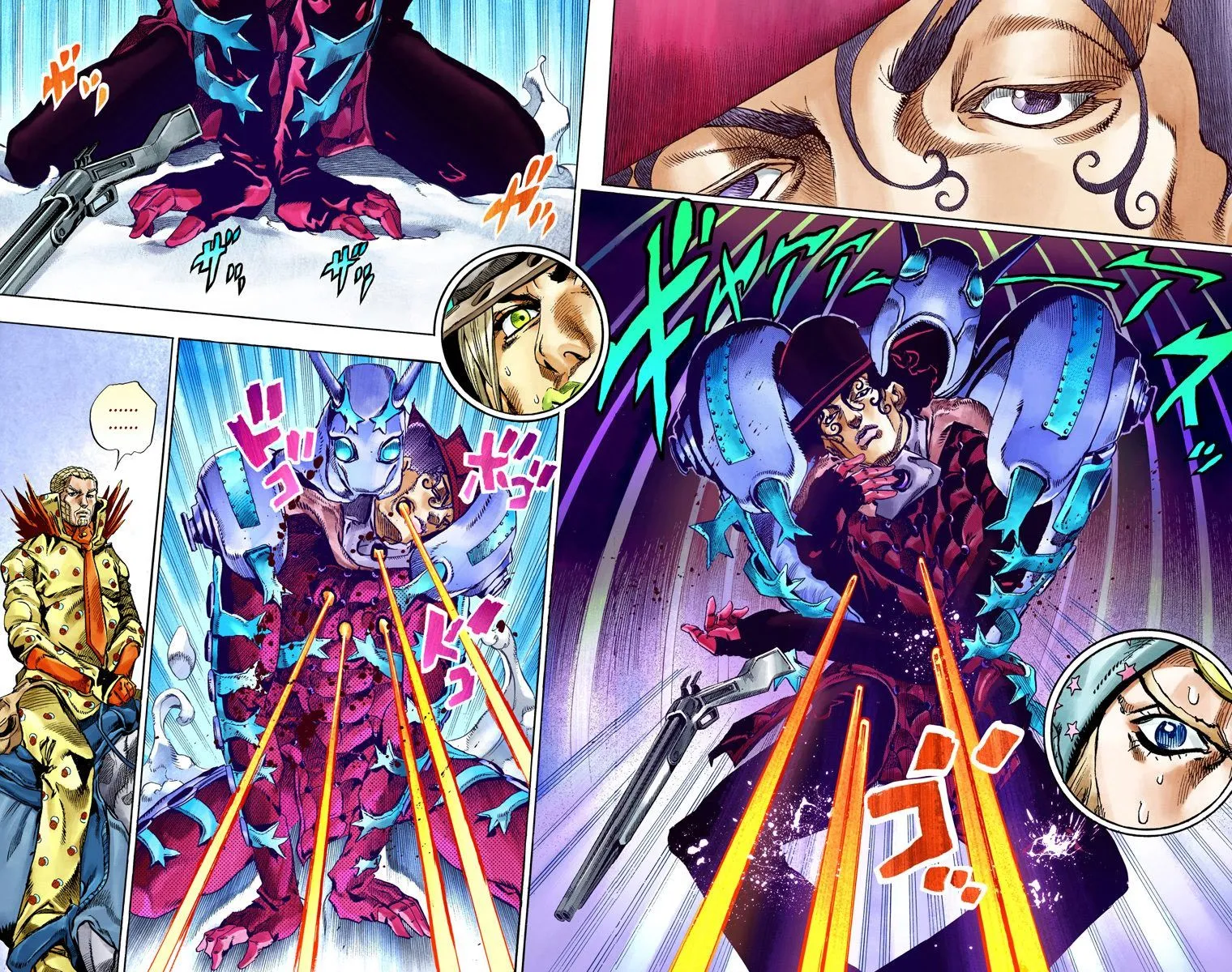Read JoJo's Bizarre Adventure, Part 7_ Steel Ball Run (EN) Manga Online