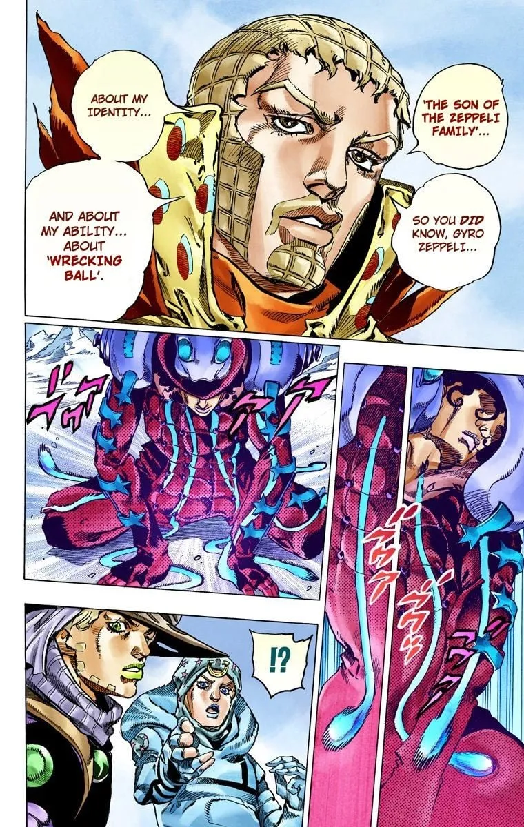 Read JoJo's Bizarre Adventure, Part 7_ Steel Ball Run (EN) Manga Online