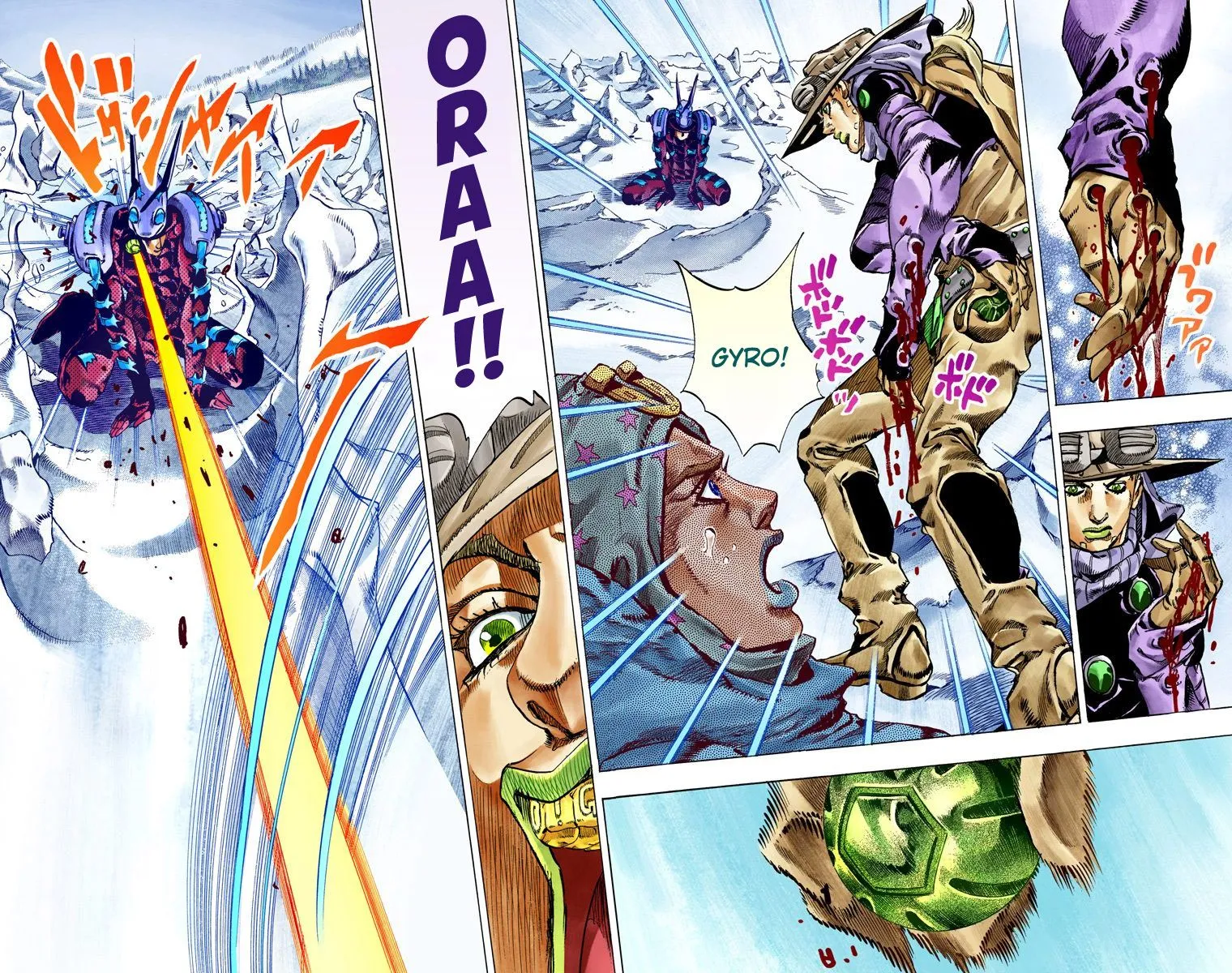 Read JoJo's Bizarre Adventure, Part 7_ Steel Ball Run (EN) Manga Online