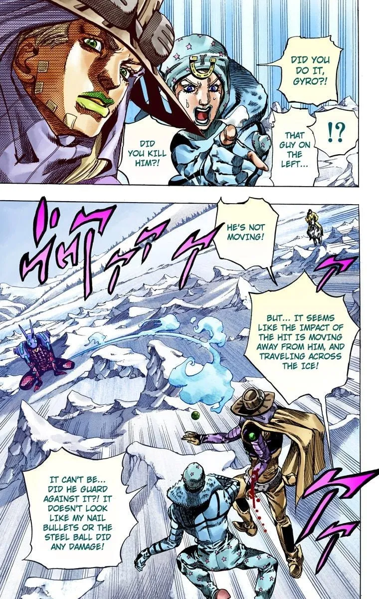 Read JoJo's Bizarre Adventure, Part 7_ Steel Ball Run (EN) Manga Online