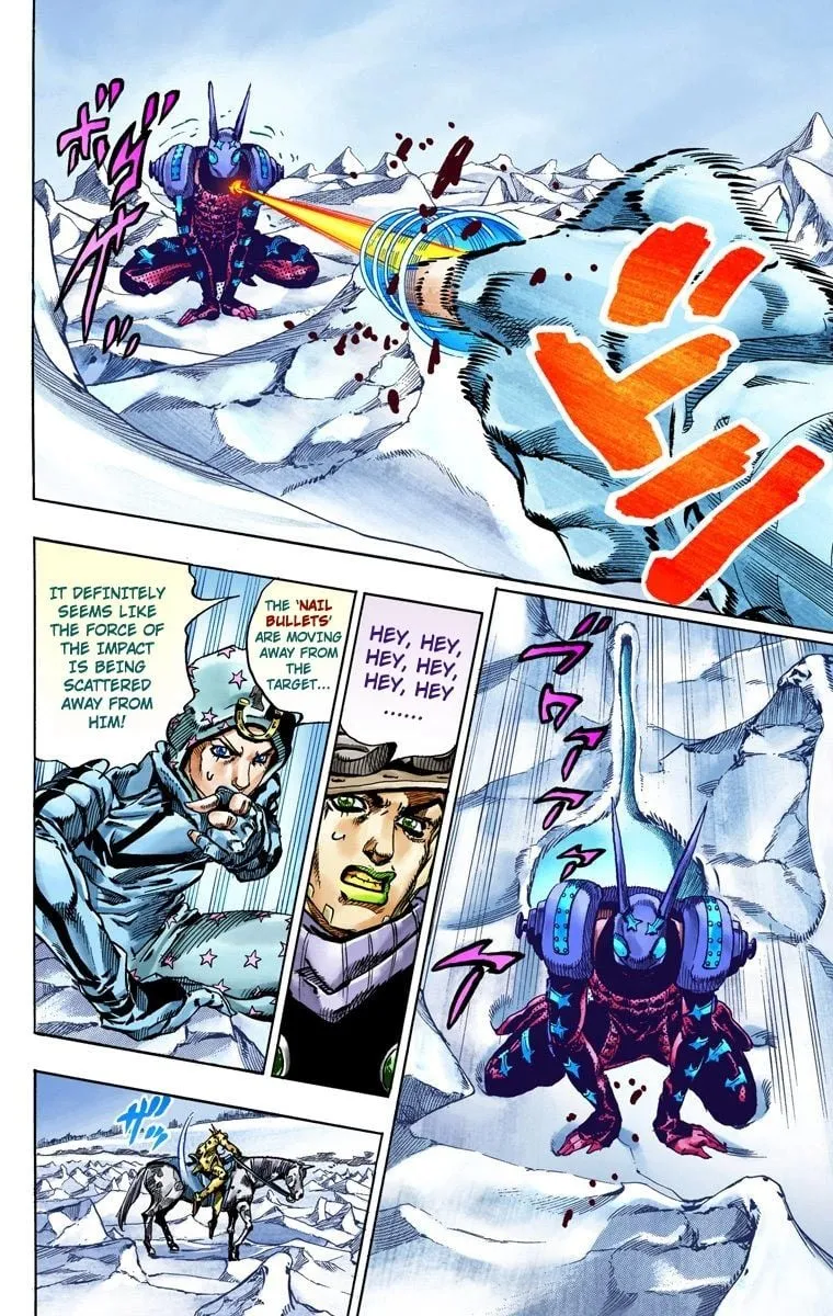 Read JoJo's Bizarre Adventure, Part 7_ Steel Ball Run (EN) Manga Online