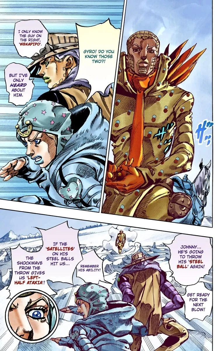Read JoJo's Bizarre Adventure, Part 7_ Steel Ball Run (EN) Manga Online