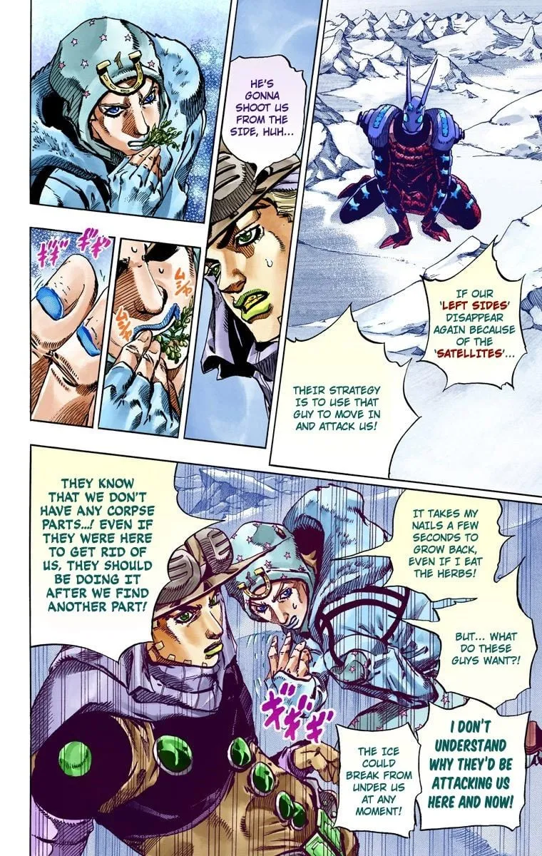 Read JoJo's Bizarre Adventure, Part 7_ Steel Ball Run (EN) Manga Online
