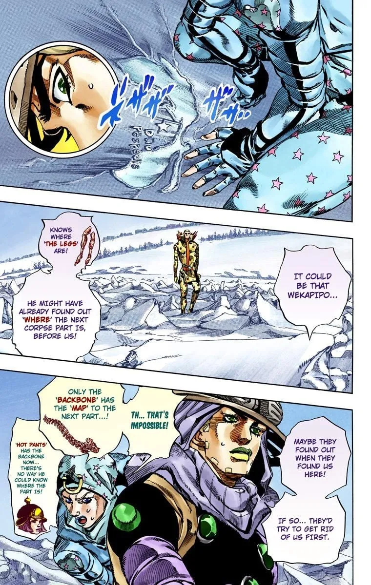 Read JoJo's Bizarre Adventure, Part 7_ Steel Ball Run (EN) Manga Online