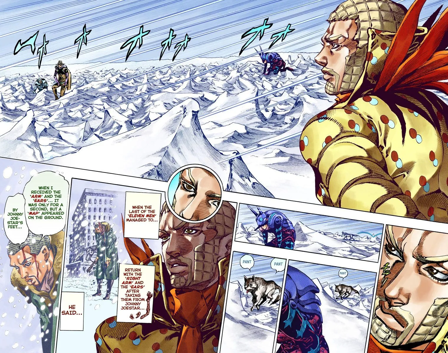 Read JoJo's Bizarre Adventure, Part 7_ Steel Ball Run (EN) Manga Online