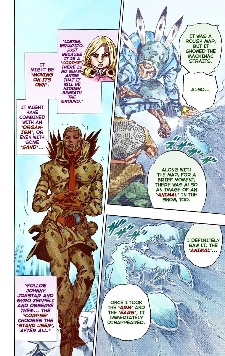 Read JoJo's Bizarre Adventure, Part 7_ Steel Ball Run (EN) Manga Online