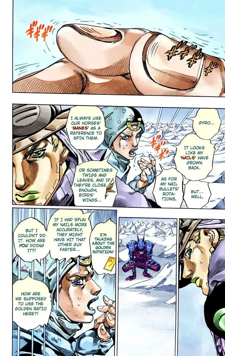 Read JoJo's Bizarre Adventure, Part 7_ Steel Ball Run (EN) Manga Online