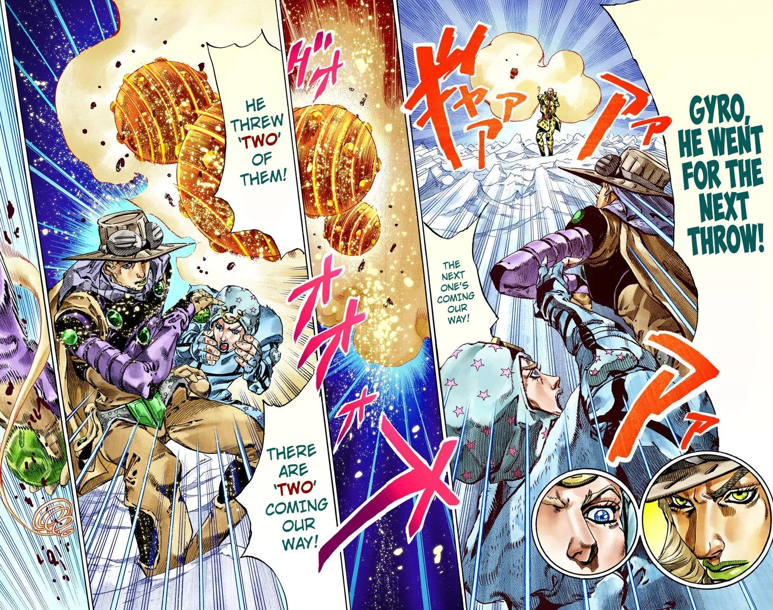 Read JoJo's Bizarre Adventure, Part 7_ Steel Ball Run (EN) Manga Online