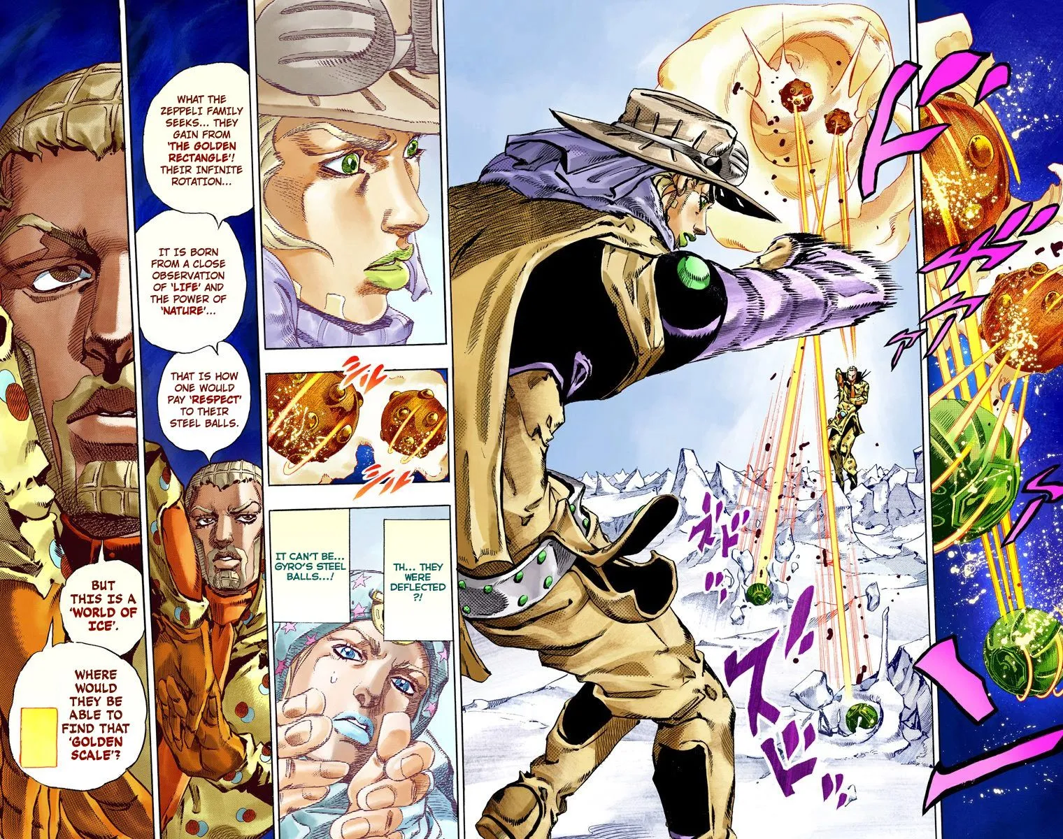 Read JoJo's Bizarre Adventure, Part 7_ Steel Ball Run (EN) Manga Online