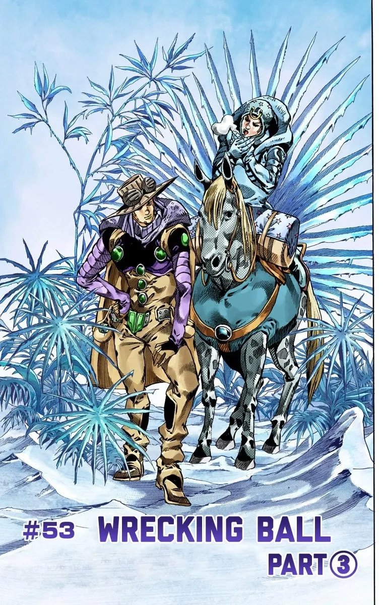Read JoJo's Bizarre Adventure, Part 7_ Steel Ball Run (EN) Manga Online