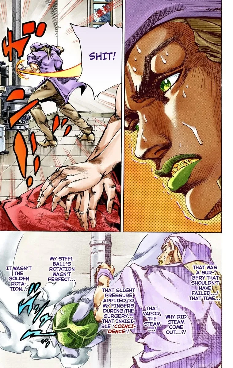 Read JoJo's Bizarre Adventure, Part 7_ Steel Ball Run (EN) Manga Online