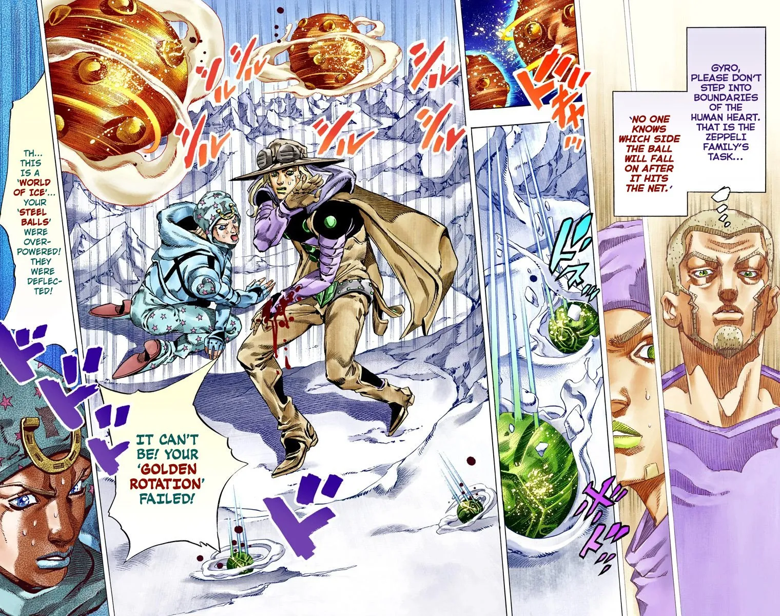 Read JoJo's Bizarre Adventure, Part 7_ Steel Ball Run (EN) Manga Online