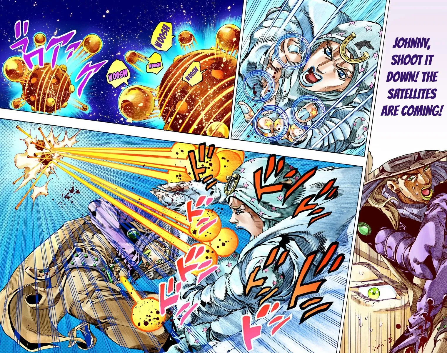 Read JoJo's Bizarre Adventure, Part 7_ Steel Ball Run (EN) Manga Online