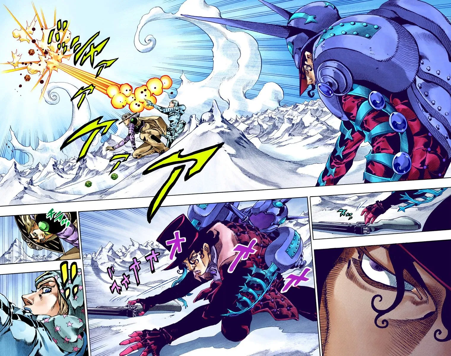 Read JoJo's Bizarre Adventure, Part 7_ Steel Ball Run (EN) Manga Online