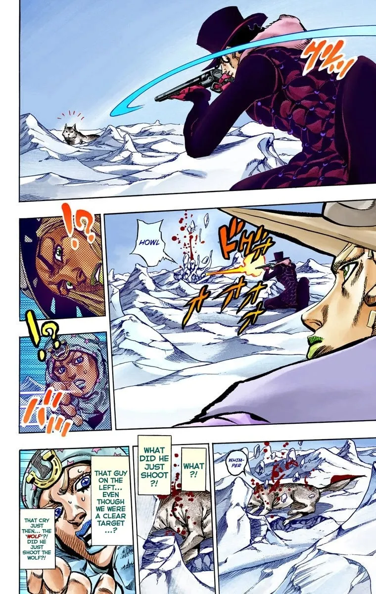 Read JoJo's Bizarre Adventure, Part 7_ Steel Ball Run (EN) Manga Online