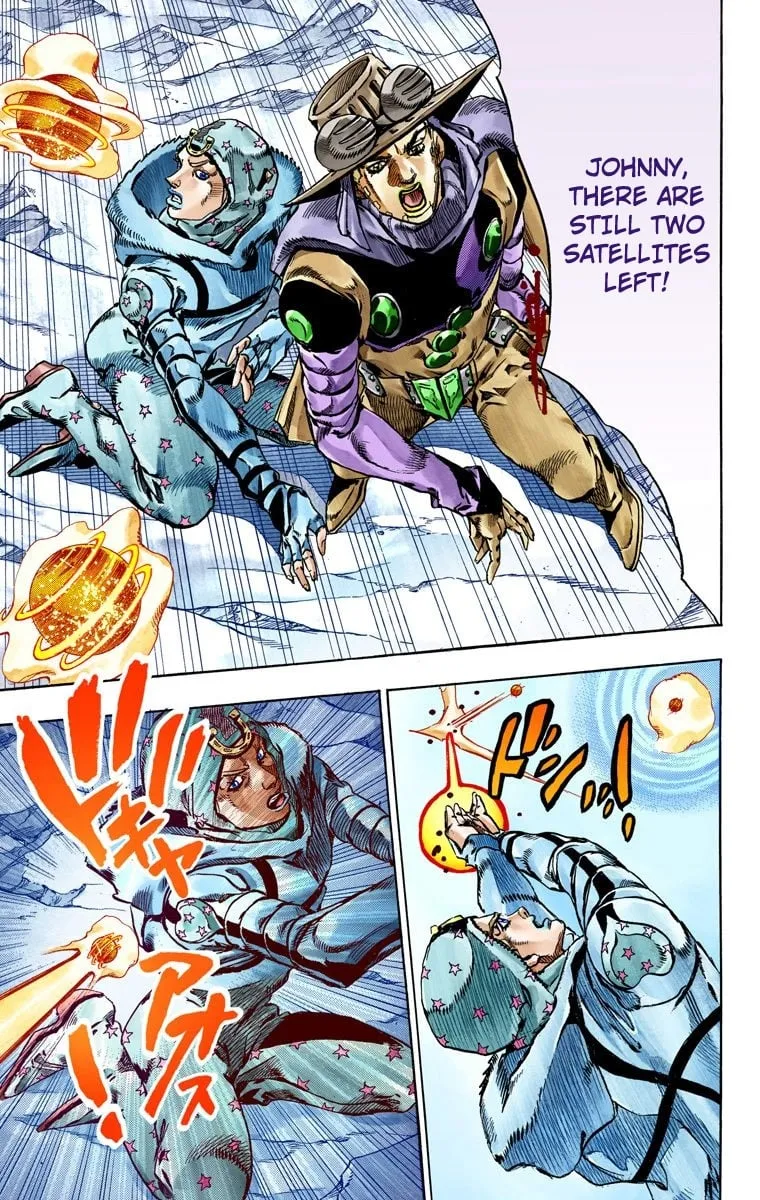 Read JoJo's Bizarre Adventure, Part 7_ Steel Ball Run (EN) Manga Online