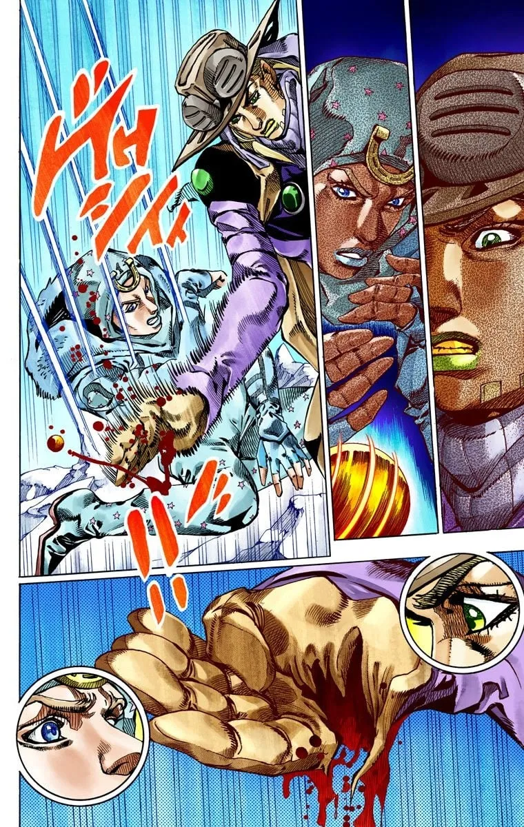 Read JoJo's Bizarre Adventure, Part 7_ Steel Ball Run (EN) Manga Online