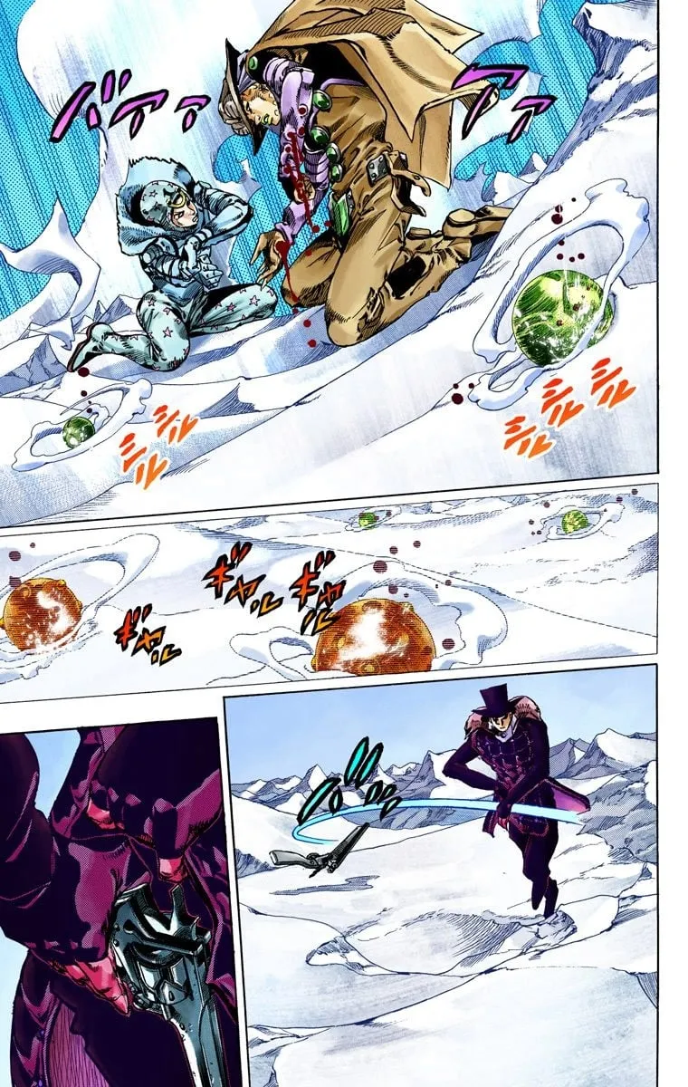 Read JoJo's Bizarre Adventure, Part 7_ Steel Ball Run (EN) Manga Online