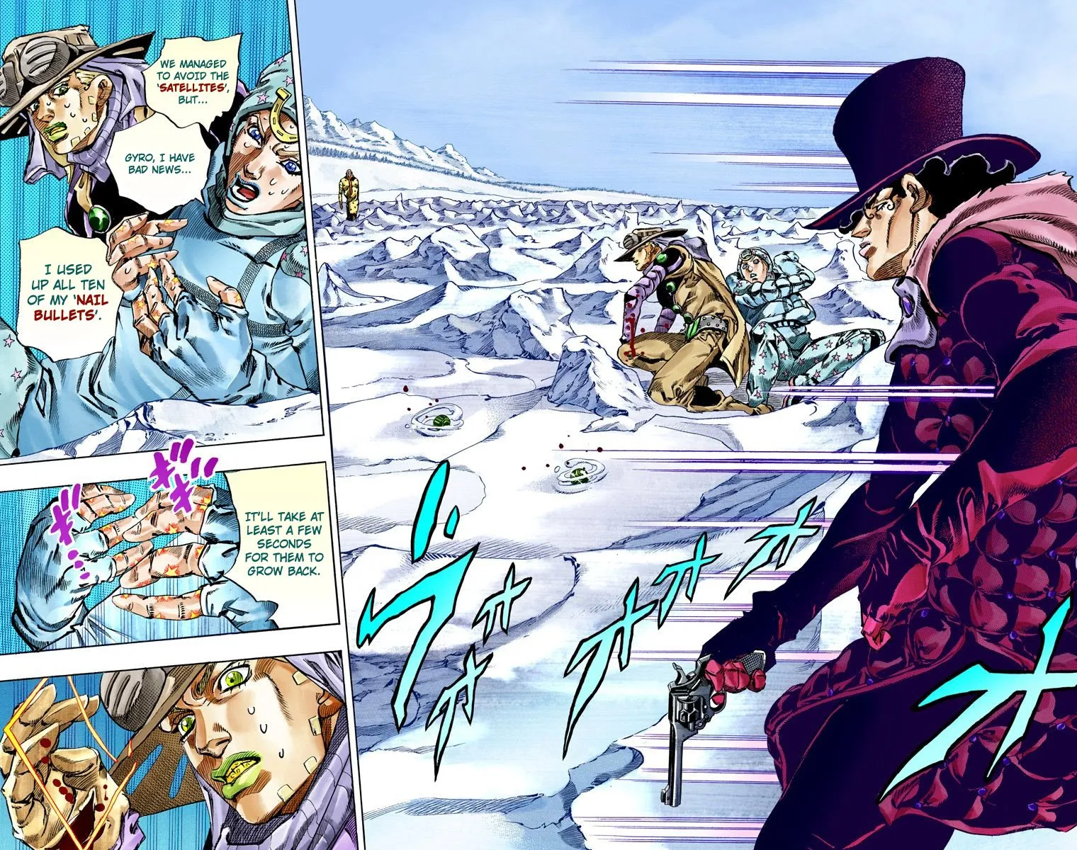Read JoJo's Bizarre Adventure, Part 7_ Steel Ball Run (EN) Manga Online