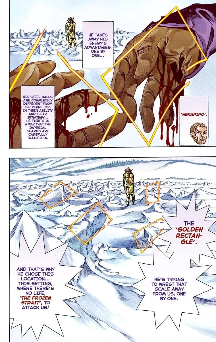 Read JoJo's Bizarre Adventure, Part 7_ Steel Ball Run (EN) Manga Online