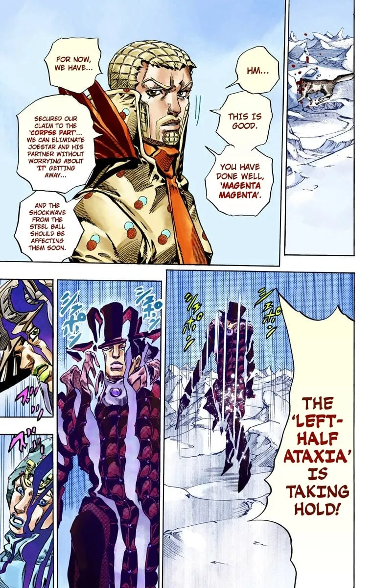 Read JoJo's Bizarre Adventure, Part 7_ Steel Ball Run (EN) Manga Online