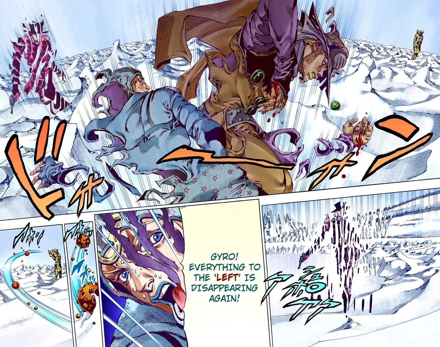 Read JoJo's Bizarre Adventure, Part 7_ Steel Ball Run (EN) Manga Online