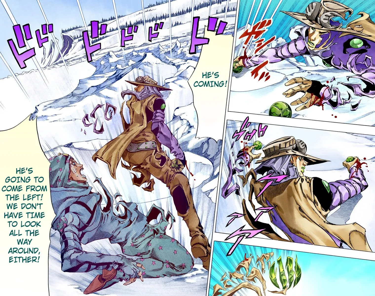 Read JoJo's Bizarre Adventure, Part 7_ Steel Ball Run (EN) Manga Online