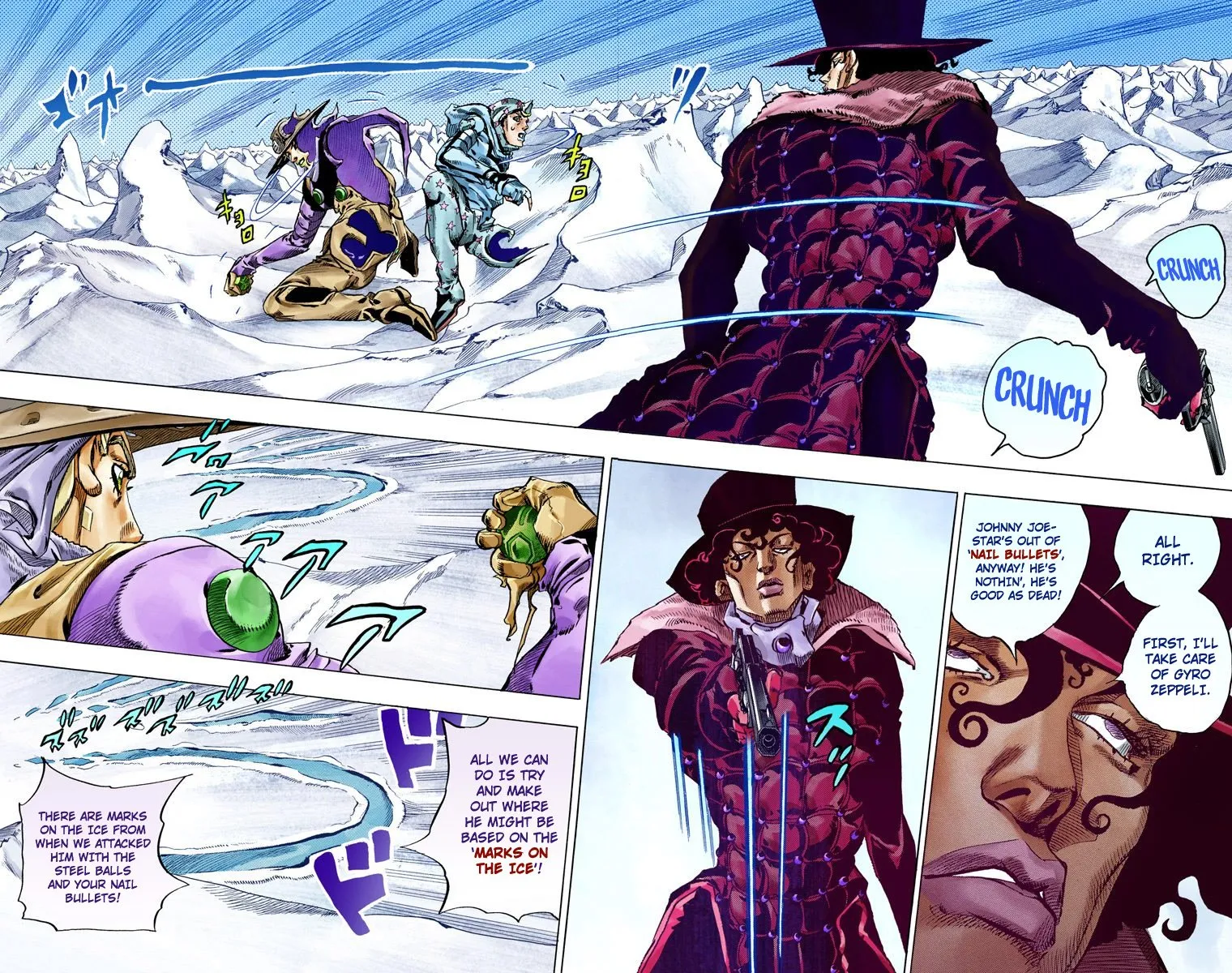Read JoJo's Bizarre Adventure, Part 7_ Steel Ball Run (EN) Manga Online
