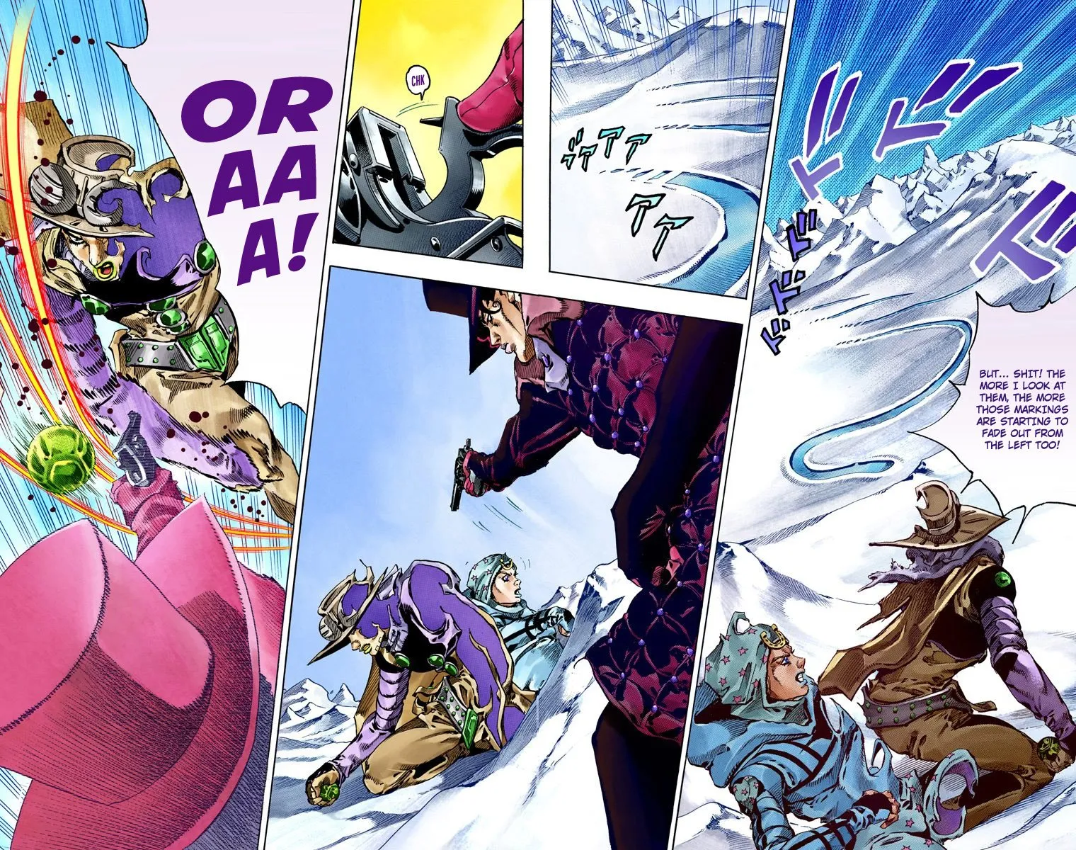 Read JoJo's Bizarre Adventure, Part 7_ Steel Ball Run (EN) Manga Online