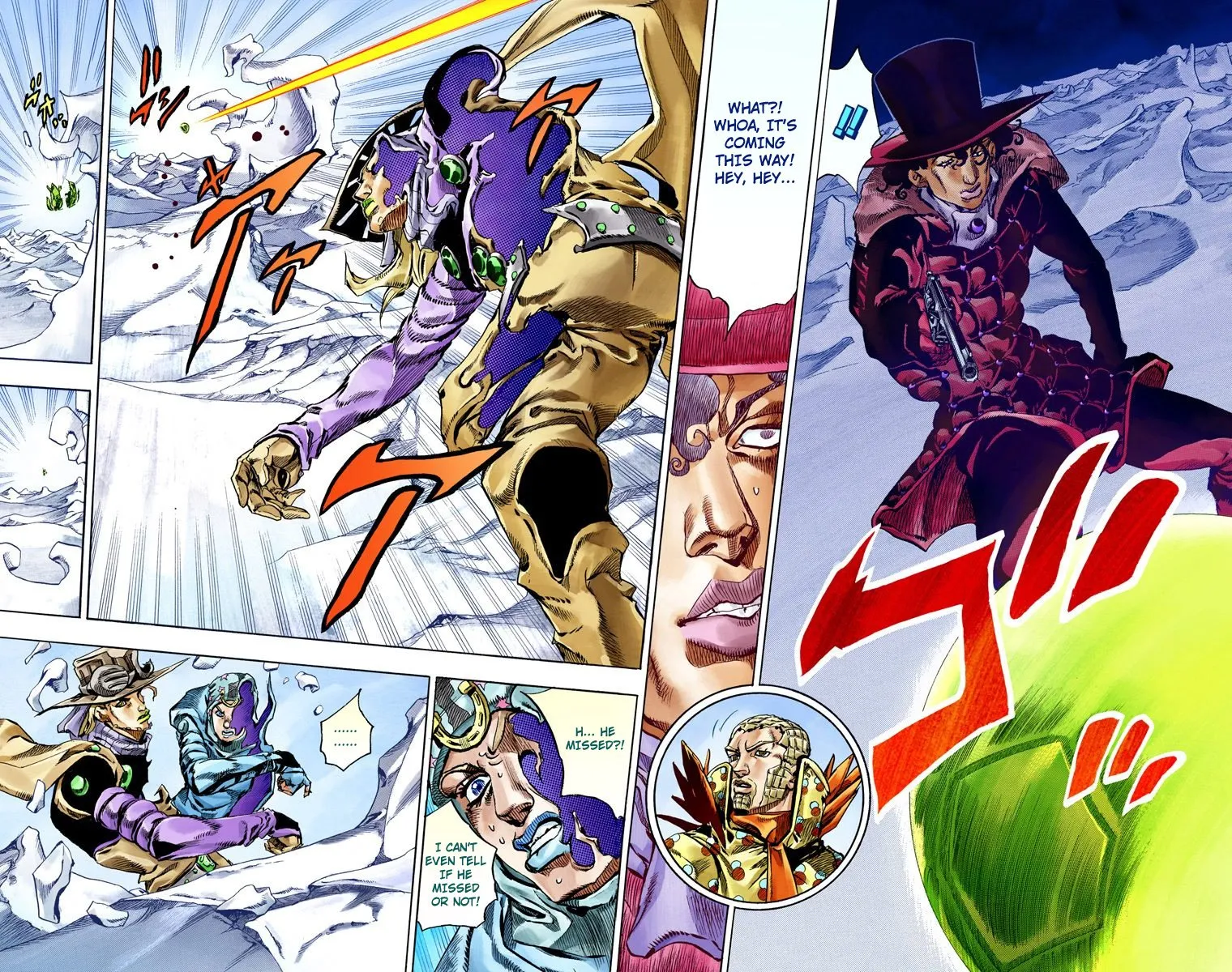 Read JoJo's Bizarre Adventure, Part 7_ Steel Ball Run (EN) Manga Online