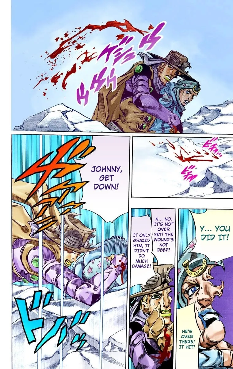 Read JoJo's Bizarre Adventure, Part 7_ Steel Ball Run (EN) Manga Online