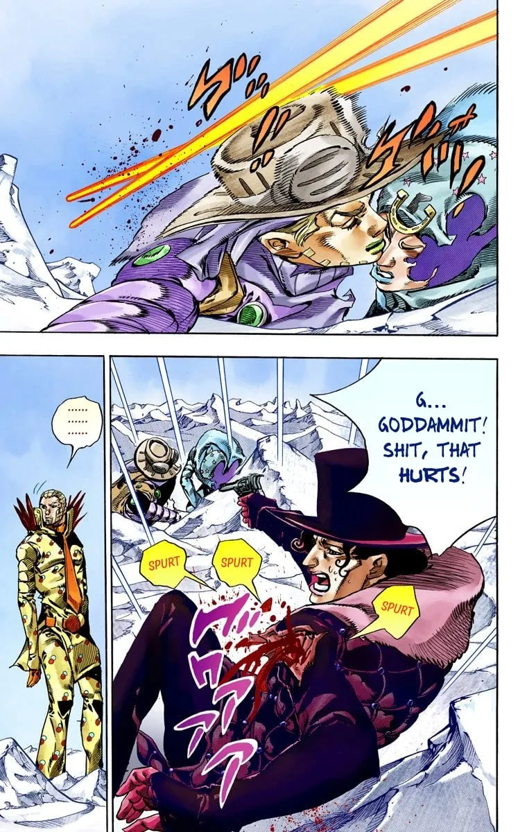Read JoJo's Bizarre Adventure, Part 7_ Steel Ball Run (EN) Manga Online
