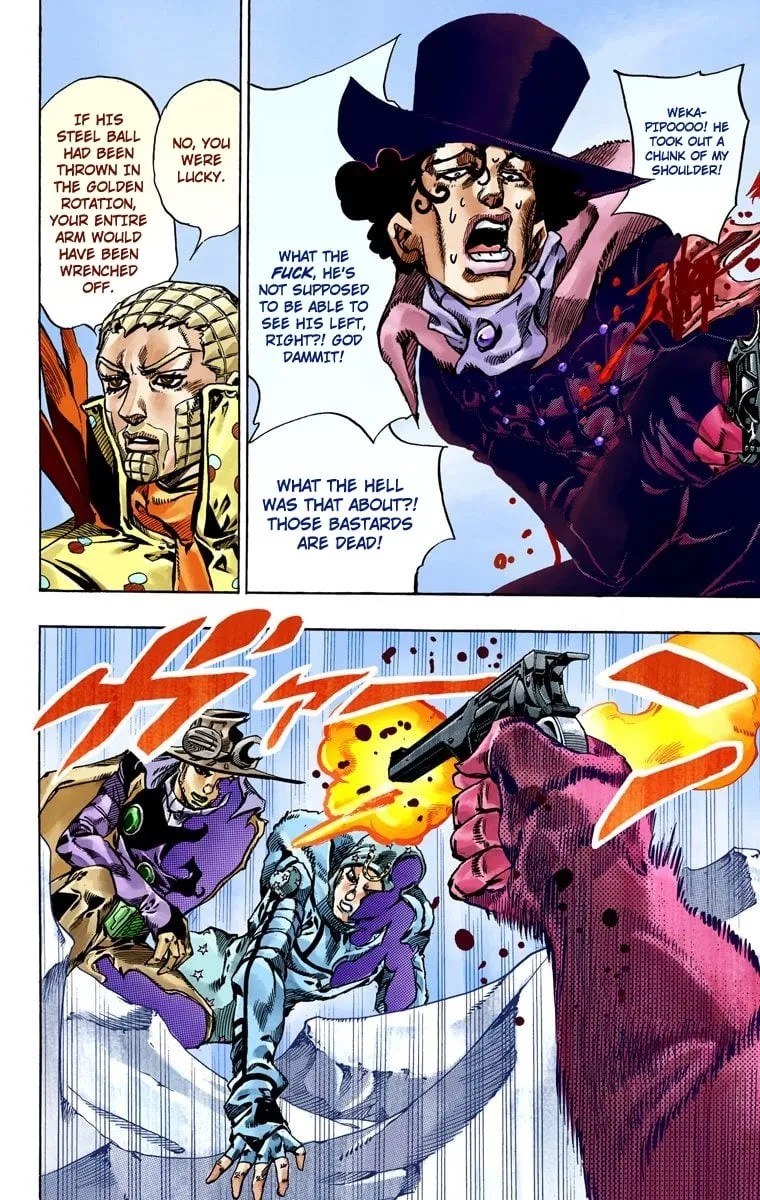 Read JoJo's Bizarre Adventure, Part 7_ Steel Ball Run (EN) Manga Online