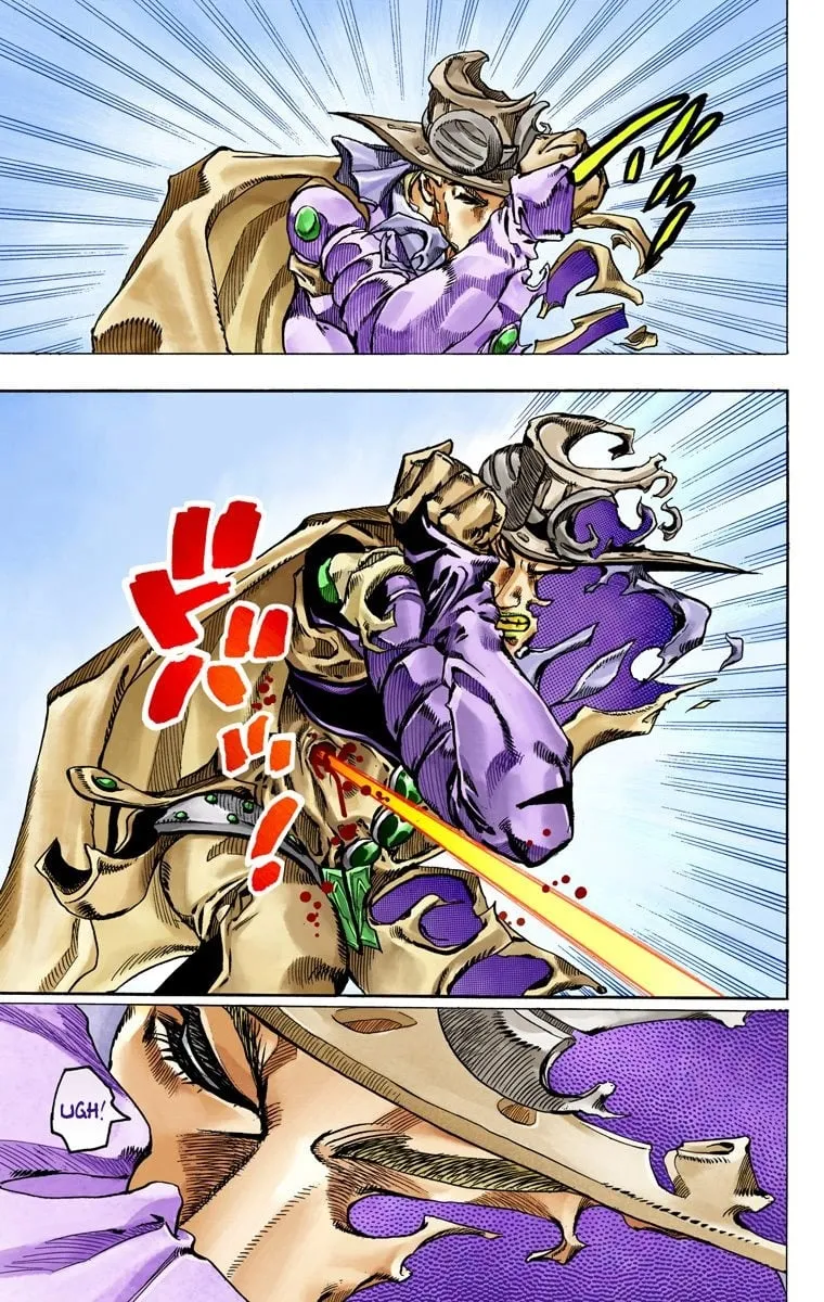 Read JoJo's Bizarre Adventure, Part 7_ Steel Ball Run (EN) Manga Online