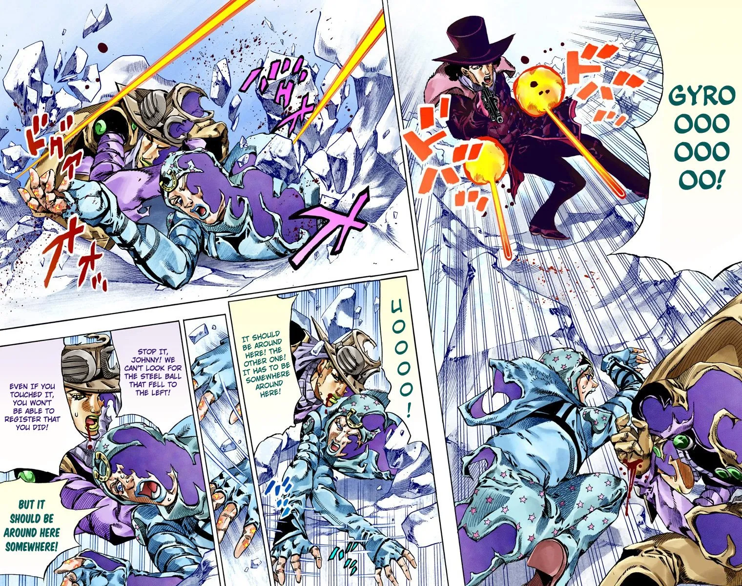 Read JoJo's Bizarre Adventure, Part 7_ Steel Ball Run (EN) Manga Online