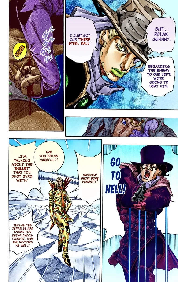 Read JoJo's Bizarre Adventure, Part 7_ Steel Ball Run (EN) Manga Online