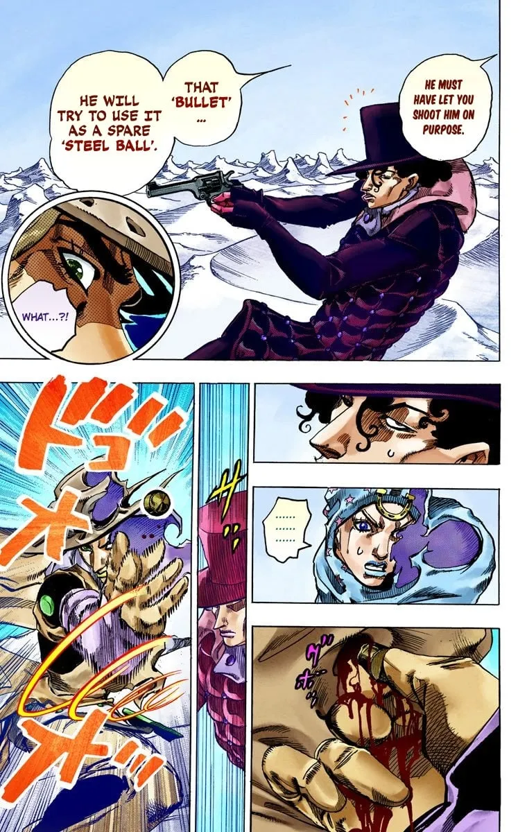Read JoJo's Bizarre Adventure, Part 7_ Steel Ball Run (EN) Manga Online