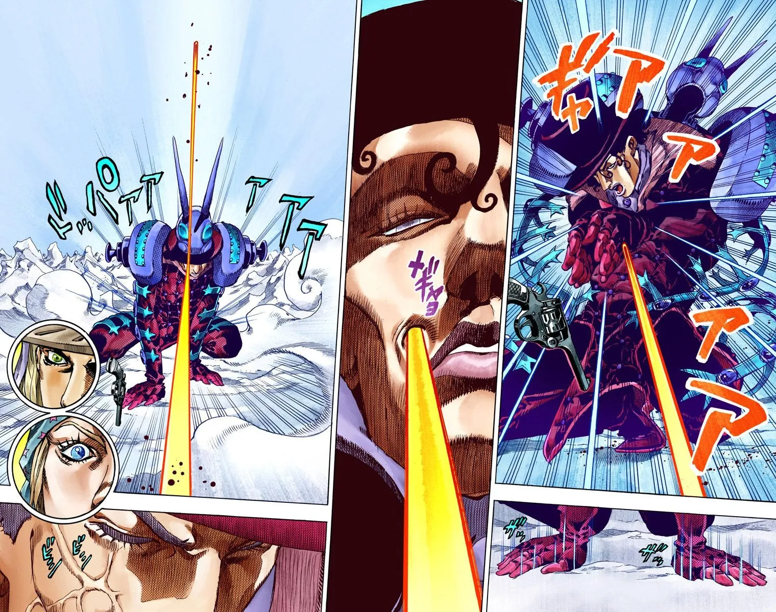 Read JoJo's Bizarre Adventure, Part 7_ Steel Ball Run (EN) Manga Online