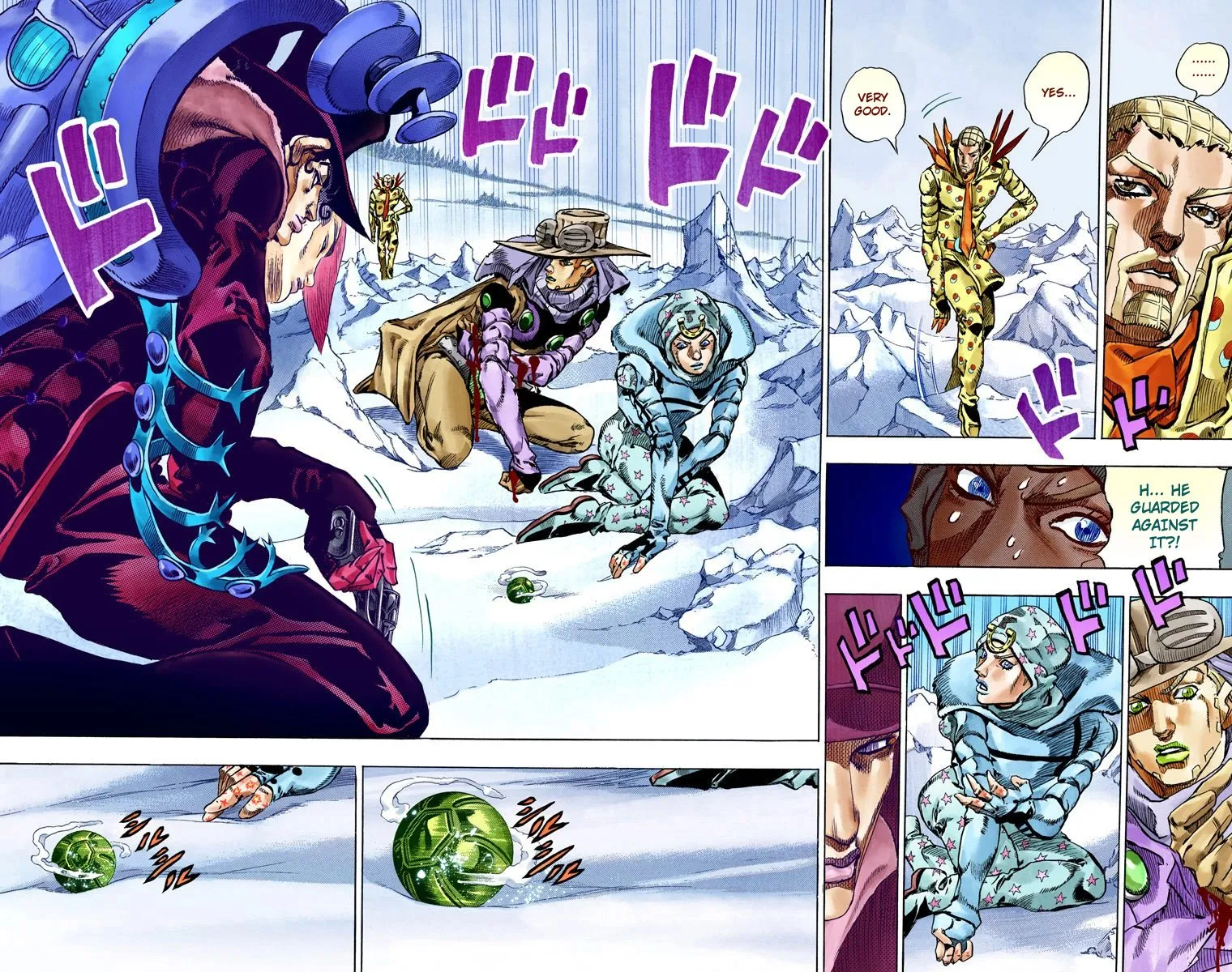 Read JoJo's Bizarre Adventure, Part 7_ Steel Ball Run (EN) Manga Online