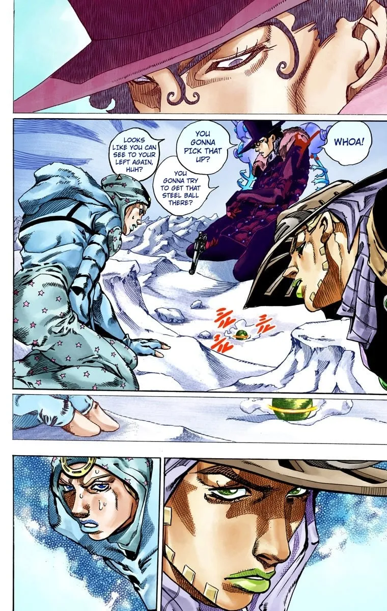Read JoJo's Bizarre Adventure, Part 7_ Steel Ball Run (EN) Manga Online