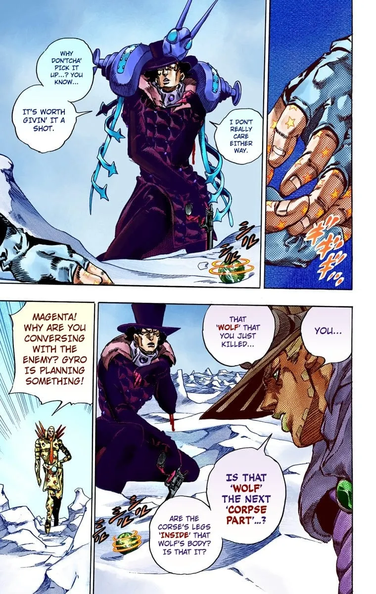 Read JoJo's Bizarre Adventure, Part 7_ Steel Ball Run (EN) Manga Online